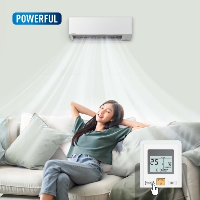 Điều hòa Panasonic 9000btu CU/CS-N9AKH-8 - 1 chiều